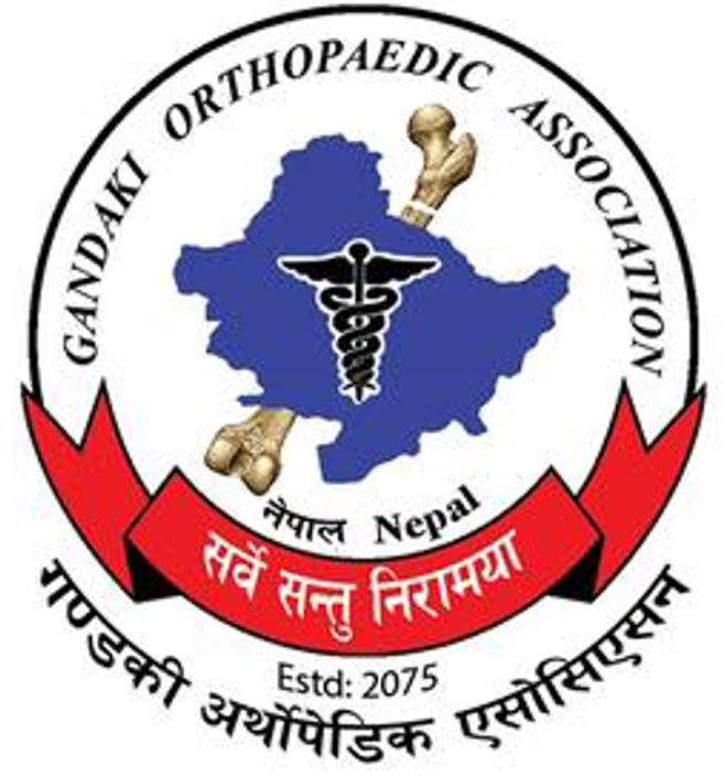 Gandaki Orthopaedic Association Logo