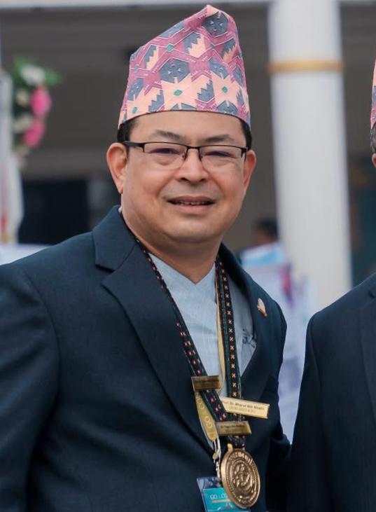 Prof. Dr. Bhola Shrestha